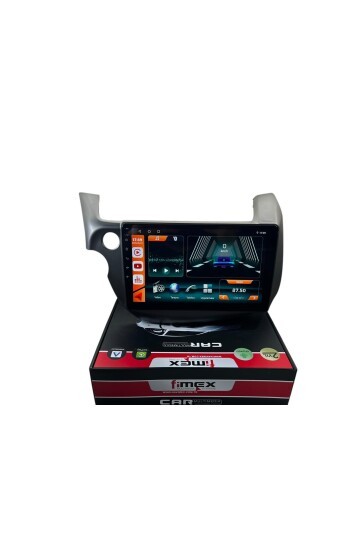 Honda Jazz 2008-2013 FİMEX 4-64 (FANLI) DSPLİ PRO OEM MULTİMEDİA