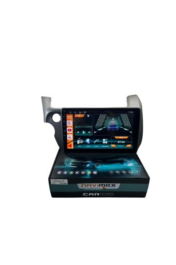 Honda Jazz 2008-2013 NAVİMEX 8-128 (FANLI) PROFESYONEL OEM MULTİMEDİA
