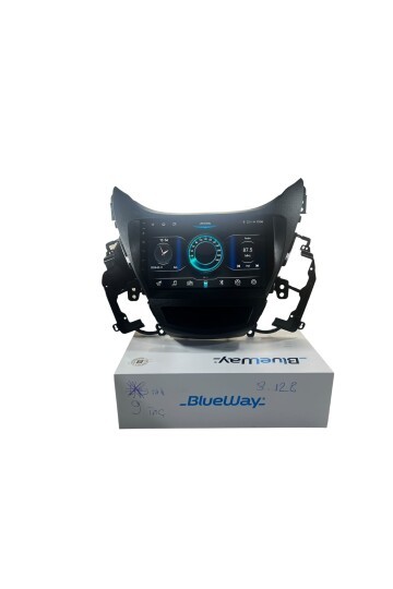 Hyundai Elentra 2012-2014 BLUEWAY 8-128 TAM PROFESYONEL OEM MULTİMEDİA
