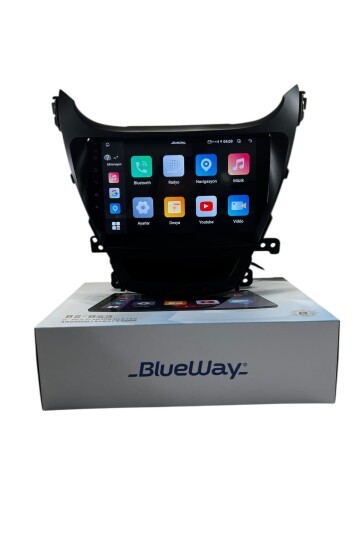 Hyundai Elentra 2014-2016 BLUEWAY 4-64 PROFESYONEL OEM MULTİMEDİA