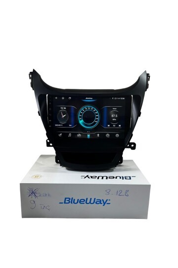Hyundai Elentra 2014-2016 BLUEWAY 8-128 TAM PROFESYONEL OEM MULTİMEDİA