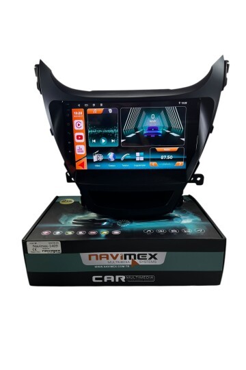 Hyundai Elentra 2014-2016 NAVİMEX SAMSUNG İŞLEMCİLİ 4-64 PROFESYONEL OEM MULTİMEDİA