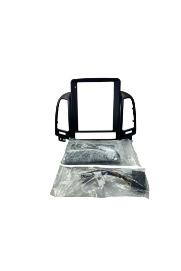 Hyundai Santafe 2011-2016 9.7 Tesla Multimedya Çerçevesi (Yüksek kalite)