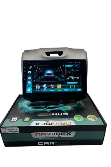 İsuzu D Max 2012-2019 NAVİMEX 6-128 (FANLI) PROFESYONEL OEM MULTİMEDİA