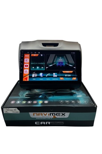 İsuzu D Max 2012-2019 NAVİMEX 8-128 (FANLI) PROFESYONEL OEM MULTİMEDİA