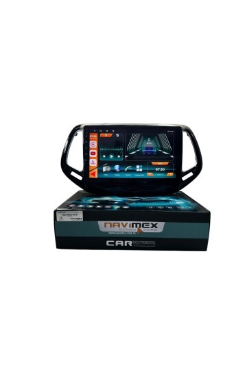 Jeep Compass 2017 NAVİMEX 6-64 (FANLI) PROFESYONEL OEM MULTİMEDİA