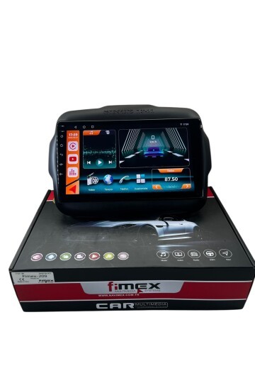 Jeep Renegade 2014-2023 FİMEX 4-64 (FANLI) DSPLİ PRO OEM MULTİMEDİA