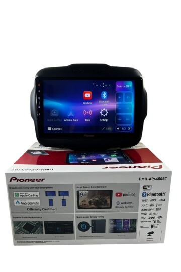 Jeep Renegade 2014-2023 PİONEER 4-64 TAM PROFESYONEL OEM MULTİMEDİA