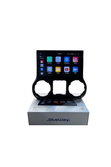 JEEP WRANGLER - RUBICON BLUEWAY 4-64 PROFESYONEL OEM MULTİMEDİA