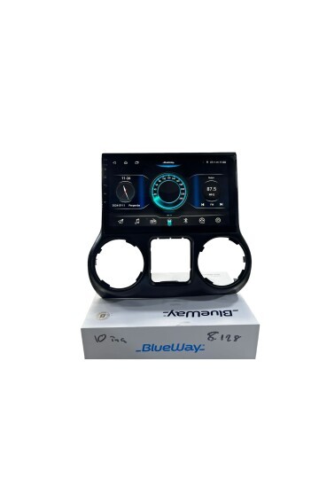 JEEP WRANGLER - RUBICON BLUEWAY 8-128 TAM PROFESYONEL OEM MULTİMEDİA