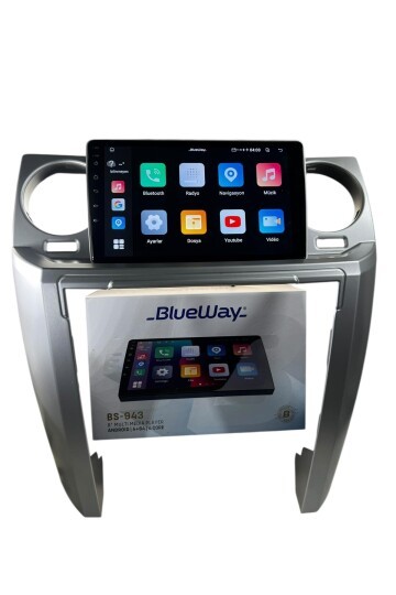 Land Rover Discovery 2005-2009 BLUEWAY 4-64 PROFESYONEL OEM MULTİMEDİA