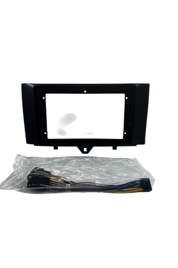 Mercedes Smart 2011-2015 9 Multimedya Çerçevesi (Yüksek kalite)