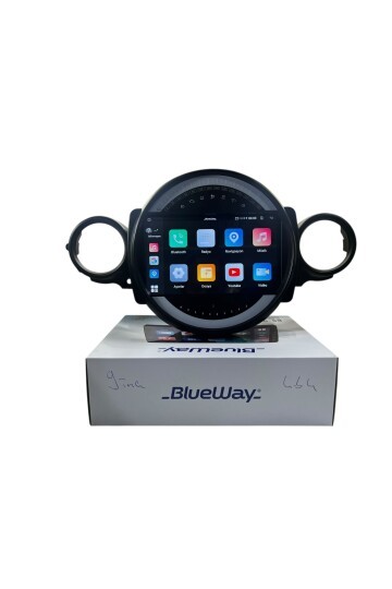 Mini Cooper 2007-2011 BLUEWAY 4-64 PROFESYONEL OEM MULTİMEDİA