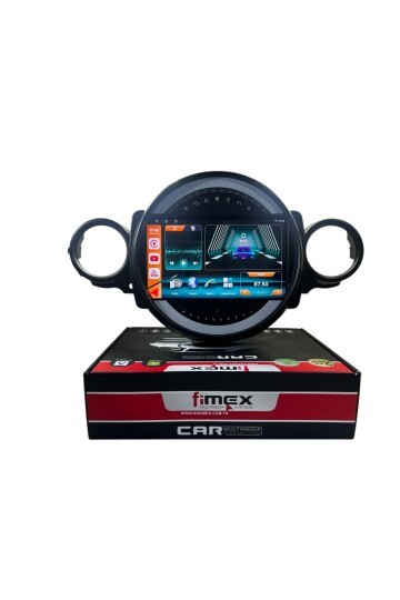 Mini Cooper 2007-2011 FİMEX 4-64 (FANLI) DSPLİ PRO OEM MULTİMEDİA