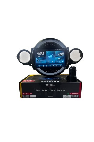 Mini Cooper 2007-2011 MÜLLER 4-64 PROFESYONEL OEM MULTİMEDYA