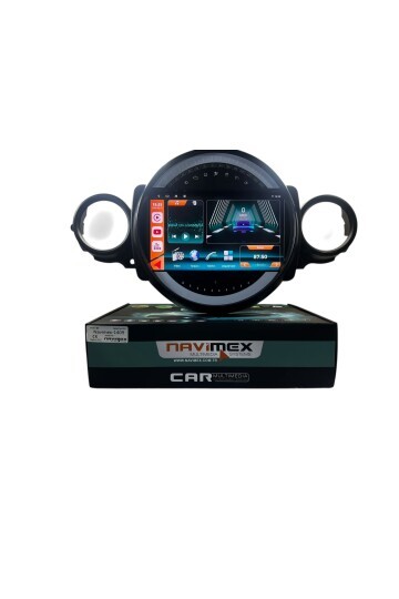 Mini Cooper 2007-2011 NAVİMEX SAMSUNG İŞLEMCİLİ 4-64 PROFESYONEL OEM MULTİMEDİA
