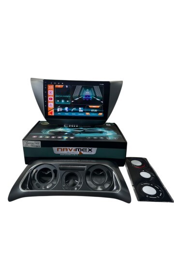 Mitsubishi Lancer 2004-2008 NAVİMEX SAMSUNG İŞLEMCİLİ 4-64 PROFESYONEL OEM MULTİMEDİA