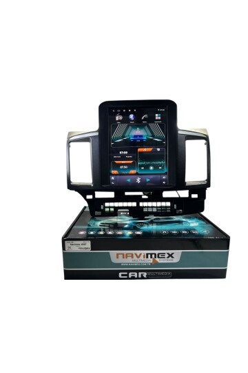 Mitsubishi Lancer 2007-2012 NAVİMEX PROFESYONEL TESLA OEM MULTİMEDİA
