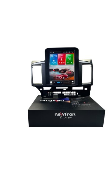 Mitsubishi Lancer 2007-2012 NEWFRON 8-128 TESLA TAM PROFESYONEL OEM MULTİMEDİA
