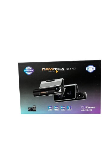 Navimex DVR-413 TAM PROFESYONEL (WIFI) GECE GORUSLU 3 KAMERALI KAYIT CIHAZI