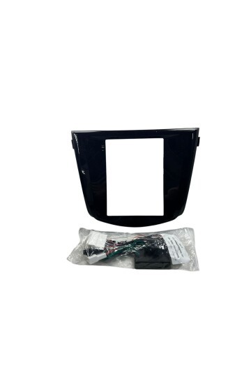 Nissan X-Trail 2014 9.7 Tesla Multimedya Çerçevesi (Yüksek kalite)