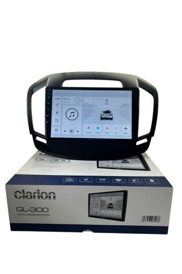 Opel İnsignia Yeni CLARİON 4-64 TAM PROFESYONEL OEM MULTİMEDİA