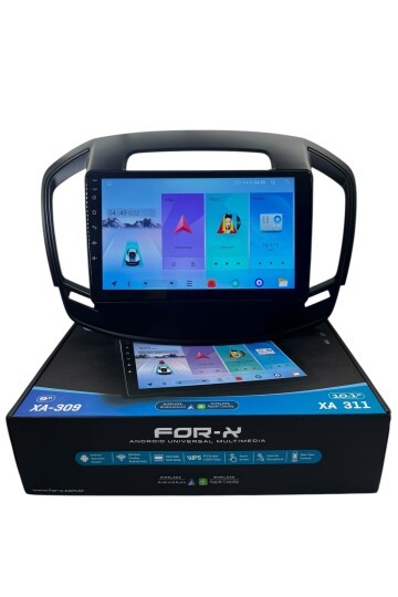 Opel İnsignia Yeni FORX 2-32 YENİ SERİ İŞLEMCİLİ PRO OEM MULTİMEDİA