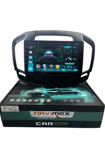 Opel İnsignia Yeni NAVİMEX 6-128 (FANLI) PROFESYONEL OEM MULTİMEDİA