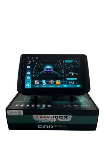 Opel Meriva 2010-2014 NAVİMEX 6-128 (FANLI) PROFESYONEL OEM MULTİMEDİA