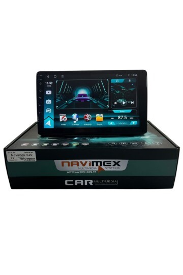 Peugeot 308S 2013-2017 NAVİMEX 6-128 (FANLI) PROFESYONEL OEM MULTİMEDİA