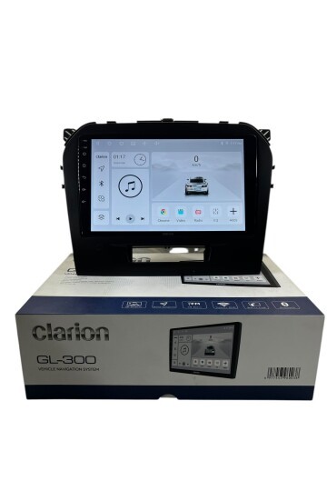Suzuki Vitara 2015-2022 CLARİON 4-64 TAM PROFESYONEL OEM MULTİMEDİA