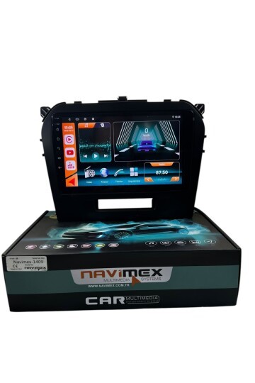 Suzuki Vitara 2015-2022 NAVİMEX SAMSUNG İŞLEMCİLİ 4-64 PROFESYONEL OEM MULTİMEDİA