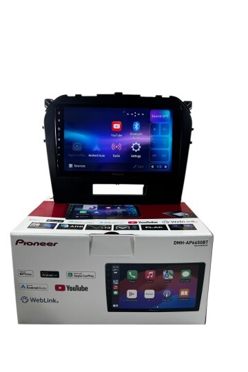 Suzuki Vitara 2015-2022 PİONEER 4-64 TAM PROFESYONEL OEM MULTİMEDİA
