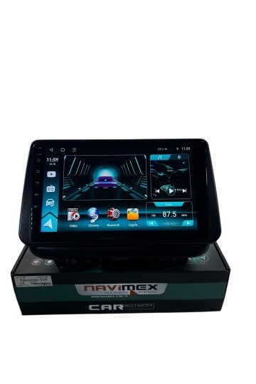 Toyota Corolla 1995-2000 (Güneş-Ay) NAVİMEX 6-128 (FANLI) PROFESYONEL OEM MULTİMEDİA