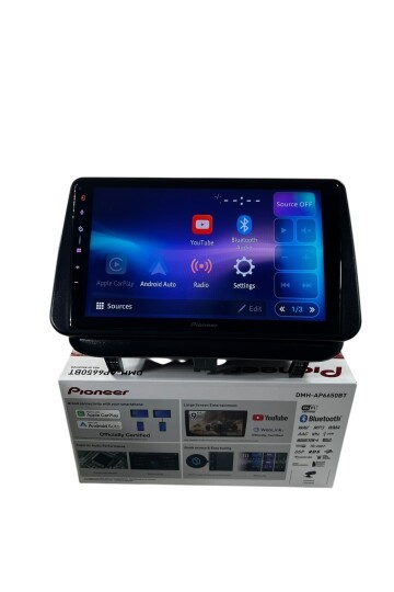 Toyota Corolla 1995-2000 (Güneş-Ay) PİONEER 4-64 TAM PROFESYONEL OEM MULTİMEDİA