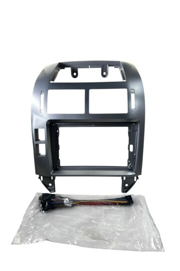 WW Polo 2004-2011 9 Multimedya Çerçevesi (Yüksek kalite)