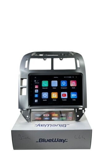 WW Polo 2004-2011 BLUEWAY 4-64 PROFESYONEL OEM MULTİMEDİA