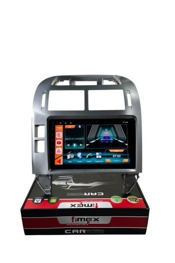 WW Polo 2004-2011 FİMEX 4-64 (FANLI) DSPLİ PRO OEM MULTİMEDİA