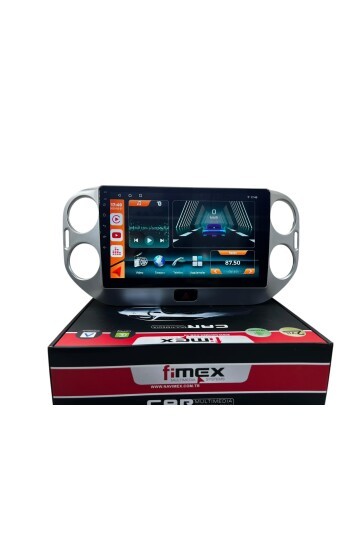 WW Tiguan 2010-2017 FİMEX 4-64 (FANLI) DSPLİ PRO OEM MULTİMEDİA