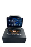 CHEVROLET CAPTİVA 2009-2012 CADENCE T5 İŞLEMCİLİ PROFESYONEL 360 CAM DESTEKLİ OEM MULTİMEDİA