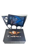 FORD FOCUS 1998-2005 CADENCE T5 İŞLEMCİLİ PROFESYONEL 360 CAM DESTEKLİ OEM MULTİMEDİA