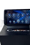 NİSSAN NOTE 2006-2012 CADENCE T5 İŞLEMCİLİ PROFESYONEL 360 CAM DESTEKLİ OEM MULTİMEDİA