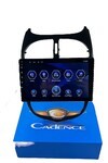 PEUGEOT 206 2006-2011 CADENCE 6-128 (SİM KARTLI) 360 CAM DESTEKLİ PRO OEM MULTİMEDİA