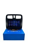 SANDERO-SYMBOL 2014-2019 CADENCE 6-128 (SİM KARTLI) 360 CAM DESTEKLİ PRO OEM MULTİMEDİA