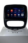 TRAFFİC-VİVARO 2014-2021 CADENCE D13 YENİ SERİ İŞLEMCİLİ PRO OEM MULTİMEDİA
