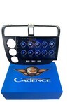 VTEC2 2002-2006 CADENCE 6-128 (SİM KARTLI) 360 CAM DESTEKLİ PRO OEM MULTİMEDİA