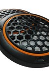 16 CM AMBER NEON LEDLİ HOPARLÖR KAPAĞI 2 ADET