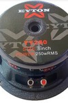 20 CM EYTON ET250 220 RMS MİDRANGE