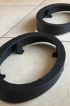 6x9 Üniversal Oval Hoparlör Yükseltici Hoparlör Kasnağı 2 Adet