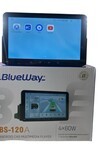 BlueWay BS120-A 7 BİRÇOK ARACA UYUMLU DİREKSİYON KUMANDA VE CANBUS DESTEKLİ PRO MULTİMEDİA